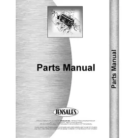 RAP81715 STEVENS LAKE PARTS Tractor Manual Scoopmobile