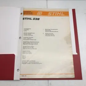 04521211323 STIHL Chainsaw Manual