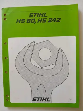 04553320123 STIHL Chain Saw Service Manual