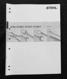 FS560C STIHL Dealersft Brush Cutter Trimmer Service Repair