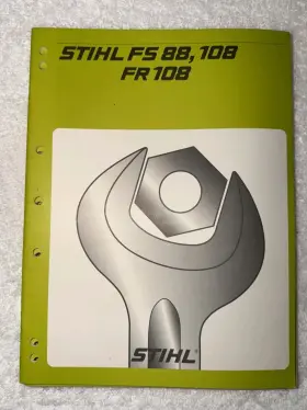 FS88 STIHL Service Manual Specifications