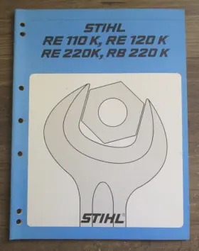 RB220K STIHL Pressure Washer Service Repair Manual