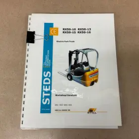 164530 Workshop Service Repair Manual Electric Fork Lift