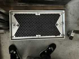 RB453 STM Rocketbox Top Tray Bottom Roll #2