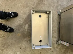 RB453 STM Rocketbox Top Tray Bottom Roll #3