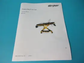 6506-209-001 STRYKER Power Pro Xt Cot Strecher Owners Manual