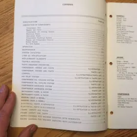 P00033 SULLAIR Cfm Operation Manual Book Air Compressor #2