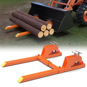 TF-0081 SULYTHW Tractor Forks Clamp Pallet Anti Sli