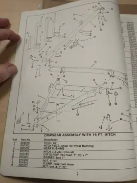 8Z1130 SUMMERS Herman Culti Harrow Superweeder Manual #3