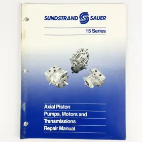 BLN-9659 SUNDSTRAND SAUER Axial Piston Pump Transmission