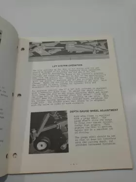 1231 SUNFLOWER Tandem Harrow Operators Manual #3