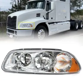 3150-L SUNHUA Left Headlight Mack Cxn Cxu Ctp Sem