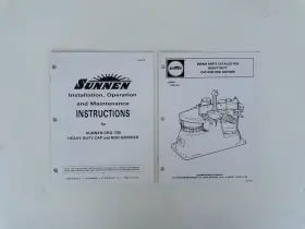 CRG-780 SUNNEN Operation Repair Catalog