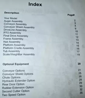 1200T SUPREME Processor Wagon Catalog Manual Book #2