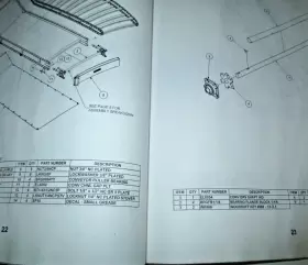 1200T SUPREME Processor Wagon Catalog Manual Book #3