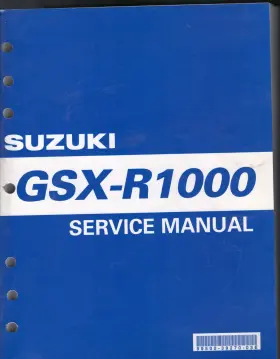 99500-39270-03E SUZUKI Service Manual