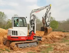 TB257FR TAKEUCHI Excavator Operators Service Engine Manuals