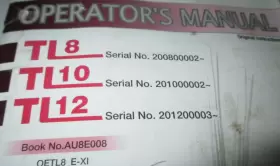 TK12 TAKEUCHI Skid Steer Track Loader Operators Manual #2