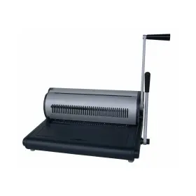 TW-2100 TAMERICA Manual Wire Punch Bind Pitch Sheets Hour