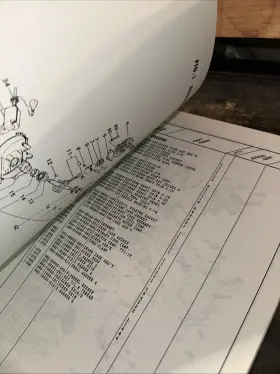 TBC210 TANAKA Brush Cutter Book #3