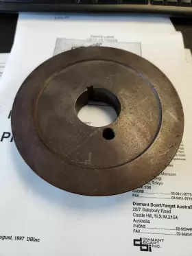 163270 TARGET Inner Flange Disconnect Shaft Pro Nos #2