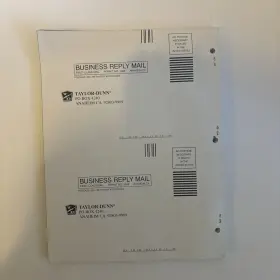 B2-54 TAYLOR-DUNN Operators Manual #2