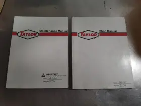 GT-170-360 TAYLOR Forklift Manual