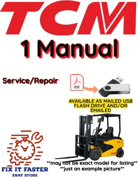 FB35-7S TCM Forklift Service Repair Manuals Pdfs Usb