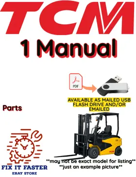 FD10T13 TCM Forklift Manual Pdf Usb