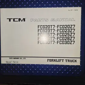 PF-15EB TCM Forklift Lift Catalog Manual