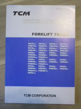 SEF-49AAE TCM Workshop Manual