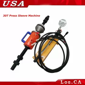 022741 TECHTONGDA Track Pin Disassembly Crawler Pressing