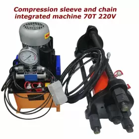 022745 TECHTONGDA Press Sleeve Chain Crawler Pin Remover