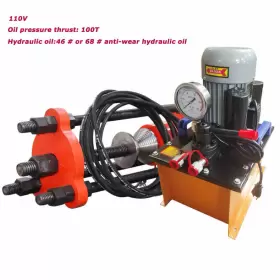 022760 TECHTONGDA Excavator Press Sleeve Chain Pin Remover