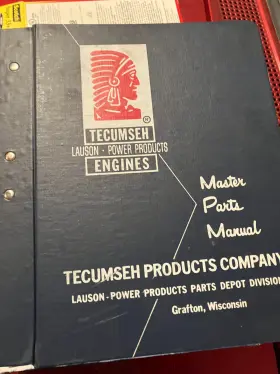 319086 TECUMSEH Master Manual