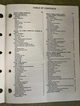 691462A TECUMSEH Engines Mechanics Handbook Cast Iron Cycle #3