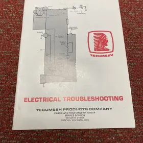 693505A TECUMSEH Electrical Troubleshooting