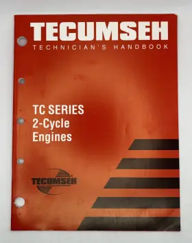 694782 TECUMSEH Technicians Handbook Tc Engines
