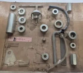 694862 TECUMSEH Nos Engine Specialty Tools Mower Kit