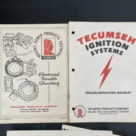 694903 TECUMSEH Ignition Electrical Troubleshooting Booklets #2