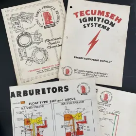 694903 TECUMSEH Ignition Electrical Troubleshooting Booklets