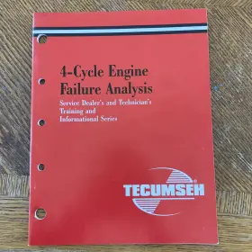 695590 TECUMSEH Engine Failure Analysis Service Dealers