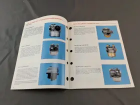 695907 TECUMSEH Carburetor Troubleshooting Manual