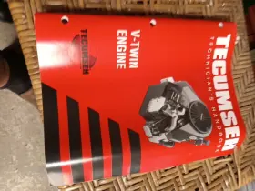696325 TECUMSEH Technicians Repair Handbook Manual Twin