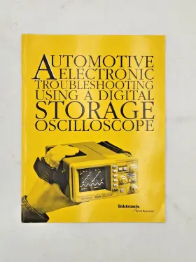40A-7899 TEKTRONIX Troubleshooting Oscilloscope Manual