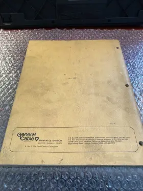 T-13863 TELSTA Electric Lifts Service Repair Manual #2