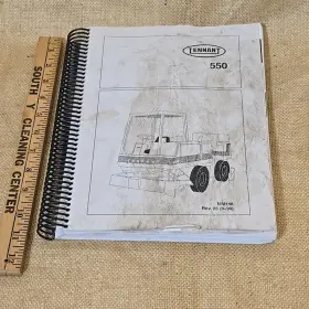 MM148 TENNANT Scrubber Manual Operation Specification