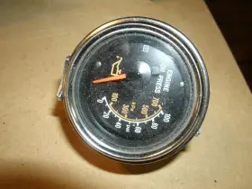 1245-123 TEREX Rt Hydraulic Crane Oil Water Pressure Gauge