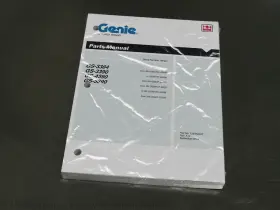 1267840GT TEREX Genie Scissor Lift Manual Catalog
