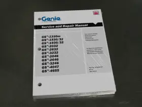 1272217 TEREX Genie Lift Service Manual